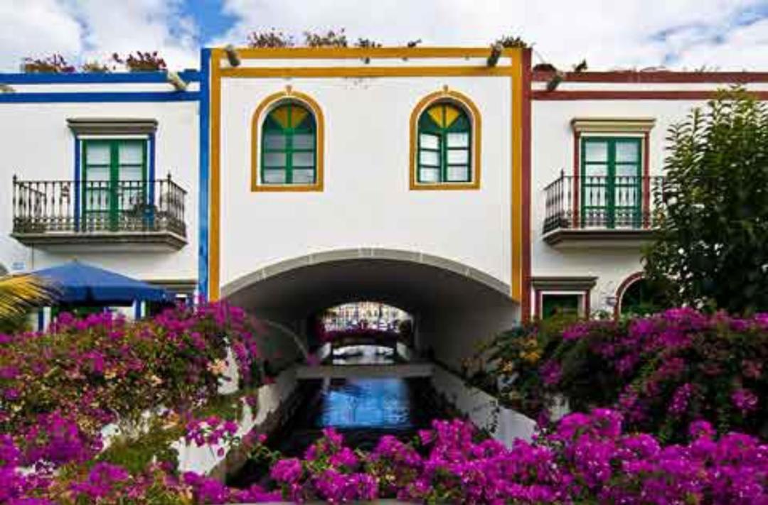 Apartament Sobre El Mar Playa del Inglés Zewnętrze zdjęcie